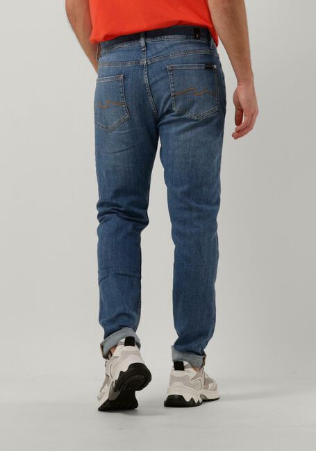 Blaue 7 FOR ALL MANKIND Slim fit jeans SLIMMY TAPERED STRETCH TEK NOMAD - large