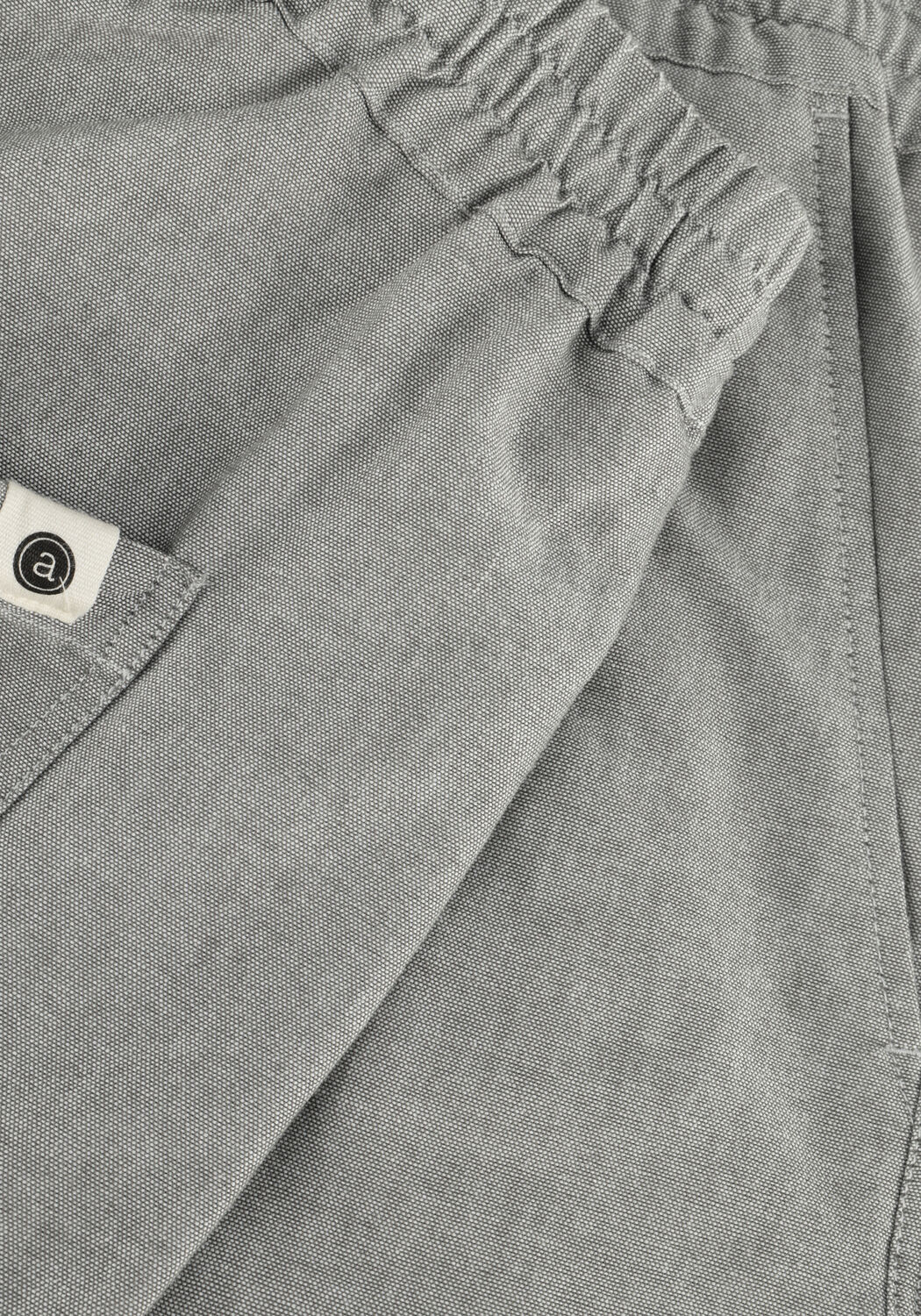 Olive ANERKJENDT Kurze Hose AKJAMES LINEN ELAST - large