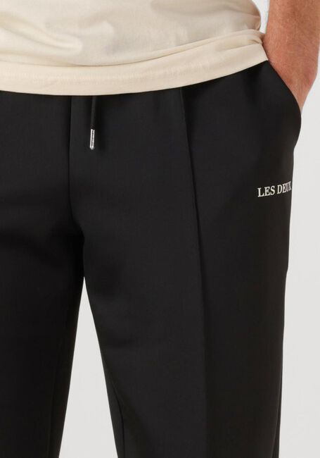 Schwarze LES DEUX Jogginghose BALLIER TRACK PANTS - large