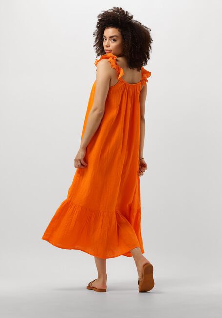 Orangene Y.A.S. Maxikleid YASLOULOU STRAP LONG DRESS - large