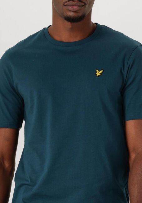 Blaue LYLE & SCOTT T-shirt PLAIN T-SHIRT - large