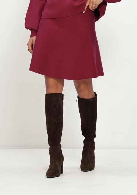 Bordeaux MSCH COPENHAGEN Minirock MSCHMERCY EAST SKIRT - large