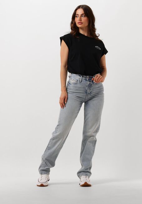 Hellblau CALVIN KLEIN Straight leg jeans HIGH RISE STRAIGHT - large