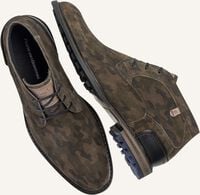 Grüne FLORIS VAN BOMMEL Schnürschuhe SFM-50159 CREPI Grüne FLORIS VAN BOMMEL Schnürschuhe SFM-50159 CREPI - medium