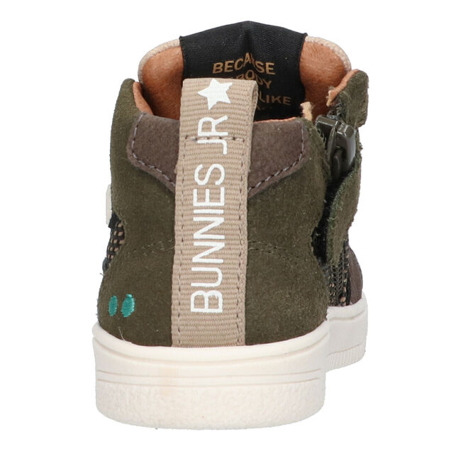 Grüne BUNNIESJR Sneaker High Moos Mellow - large