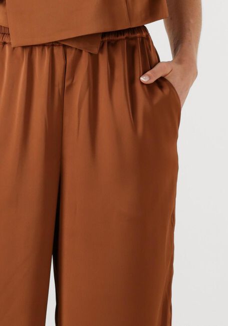 Camelfarbene GESTUZ Weite Hose GZJESSIE HW PANTS - large