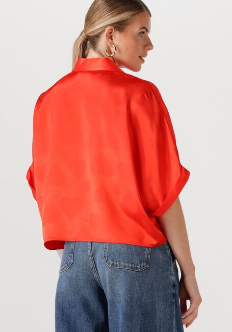 Orangene ALIX THE LABEL Blusen LADIES WOVEN HEARTS BLOUSE - large
