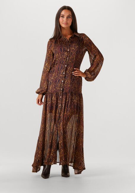 Braune AMAYA AMSTERDAM Maxikleid TESSA - large