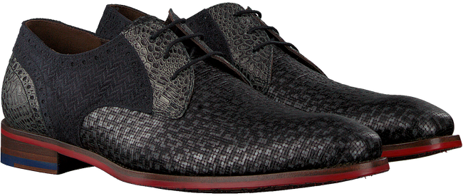 Graue Floris Van Bommel Business Schuhe Omoda