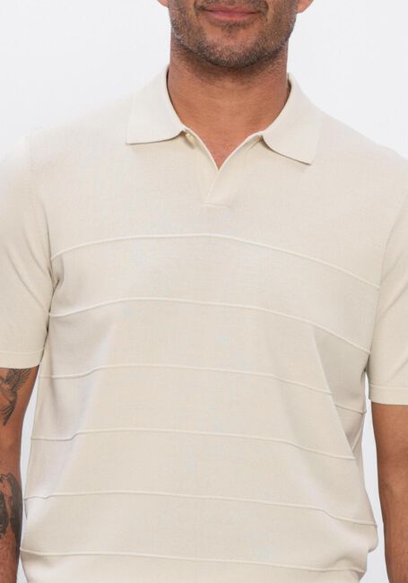 Ecru BLUE INDUSTRY Polo-Shirt POLO - large