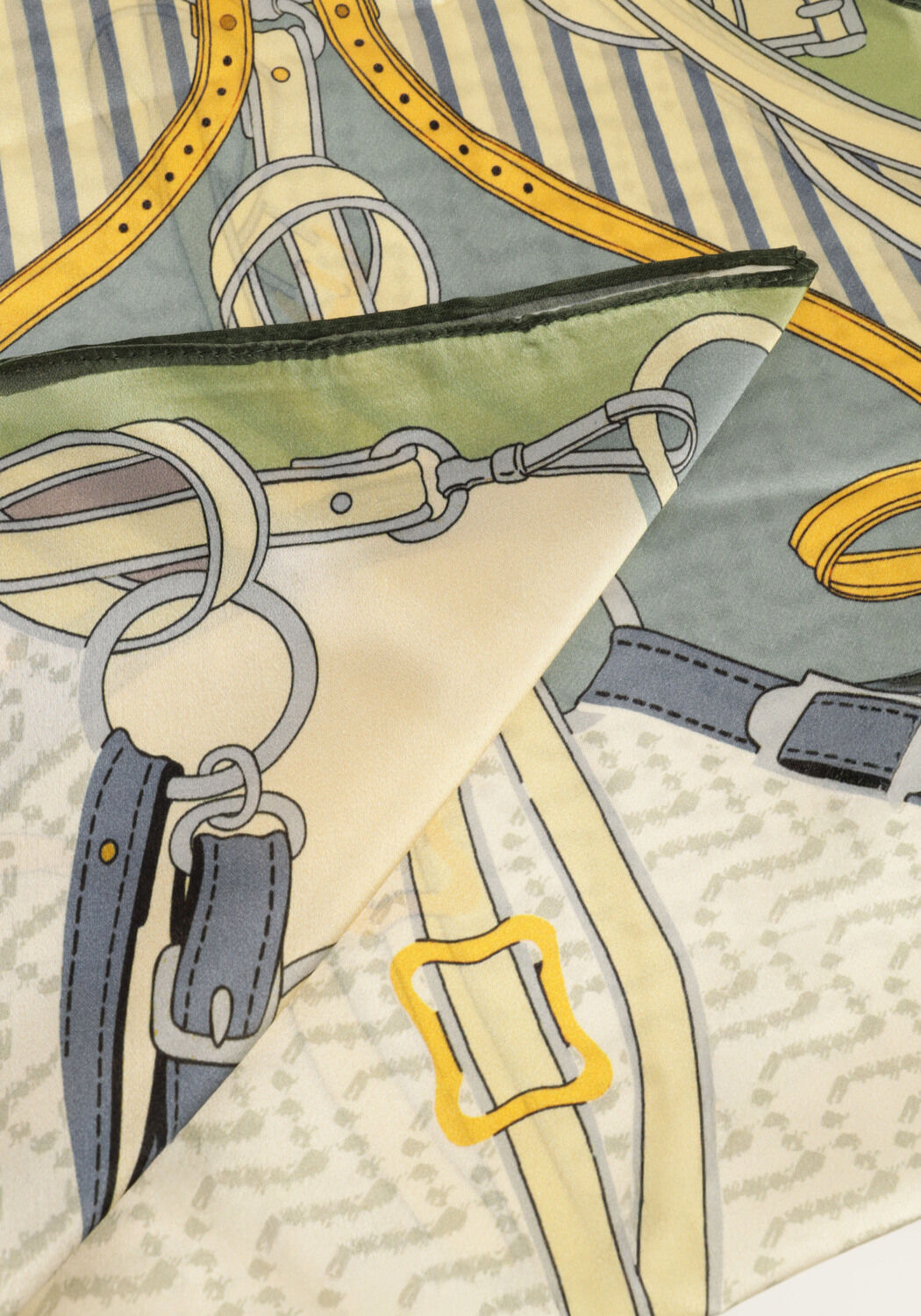 Mehrfarbige/Bunte NOTRE-V Schal ZAYA - large