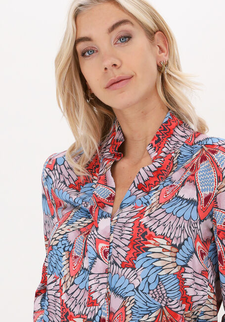 Mehrfarbige/Bunte DEA KUDIBAL Blusen MELINA (V) LOOSE FIT TOP - large
