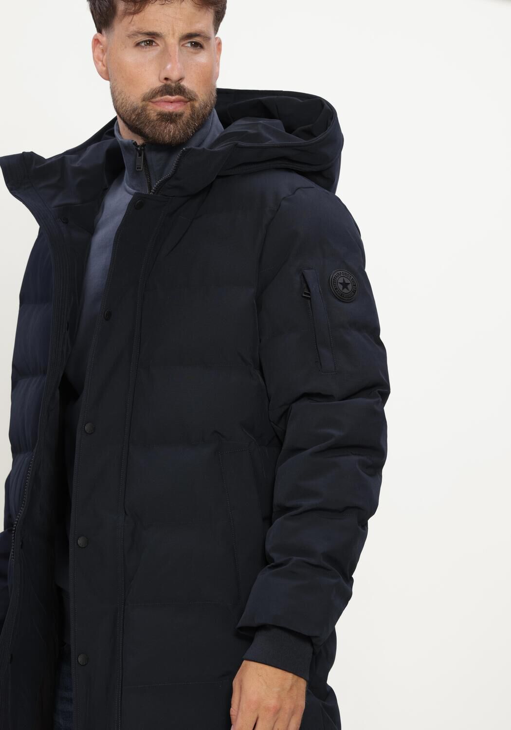 Dunkelblau AIRFORCE Parkas CHUCK PARKA - large