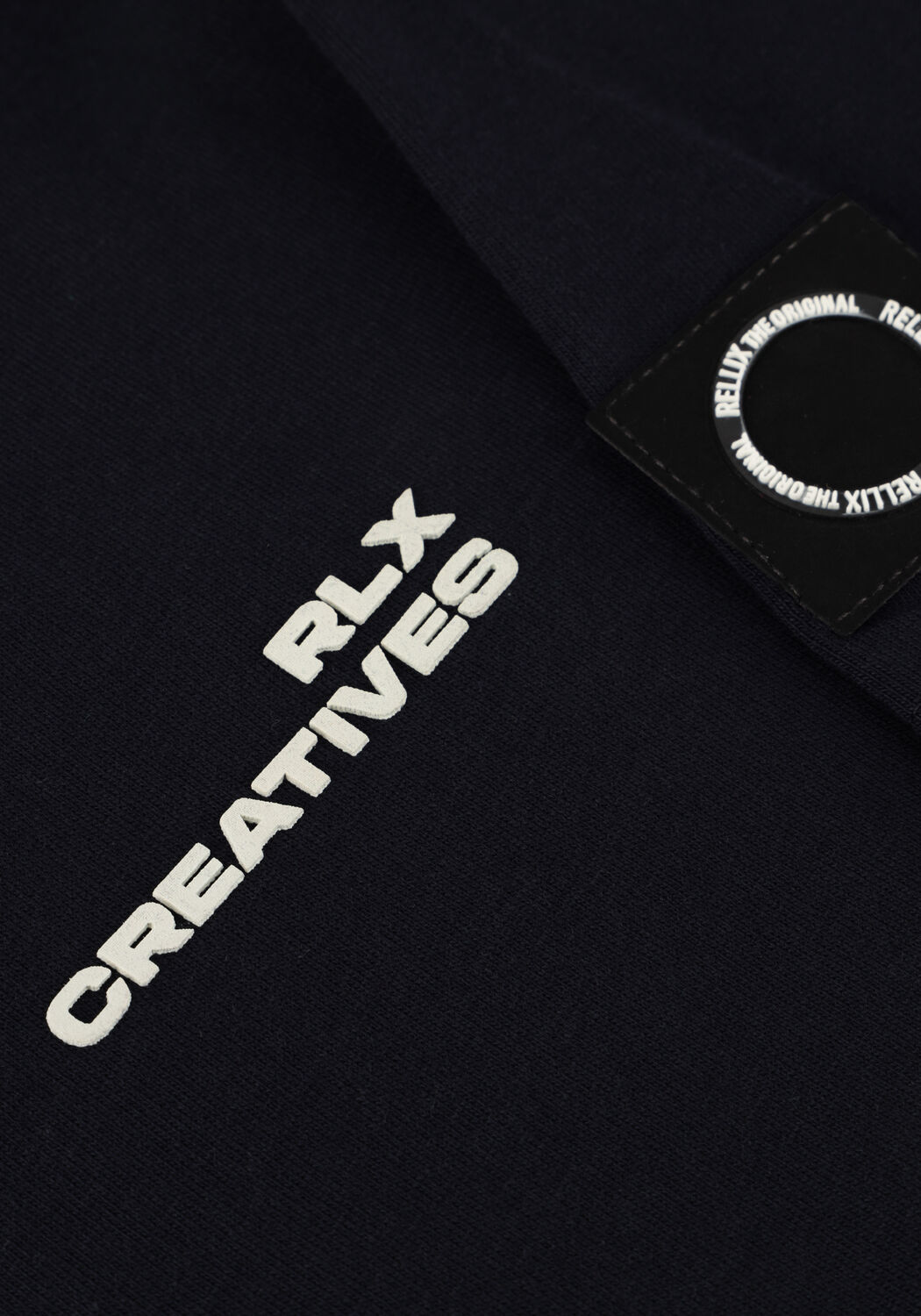 Dunkelblau RELLIX T-shirt OVERSIZED T-SHIRT RLX - large