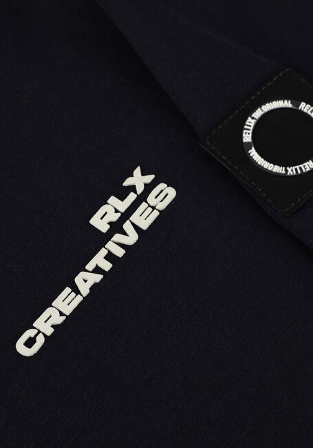 Dunkelblau RELLIX T-shirt OVERSIZED T-SHIRT RLX - large