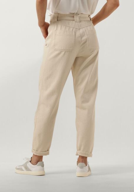 Creme MINUS Hose VASIA HIGH WAISTED PANTS - large