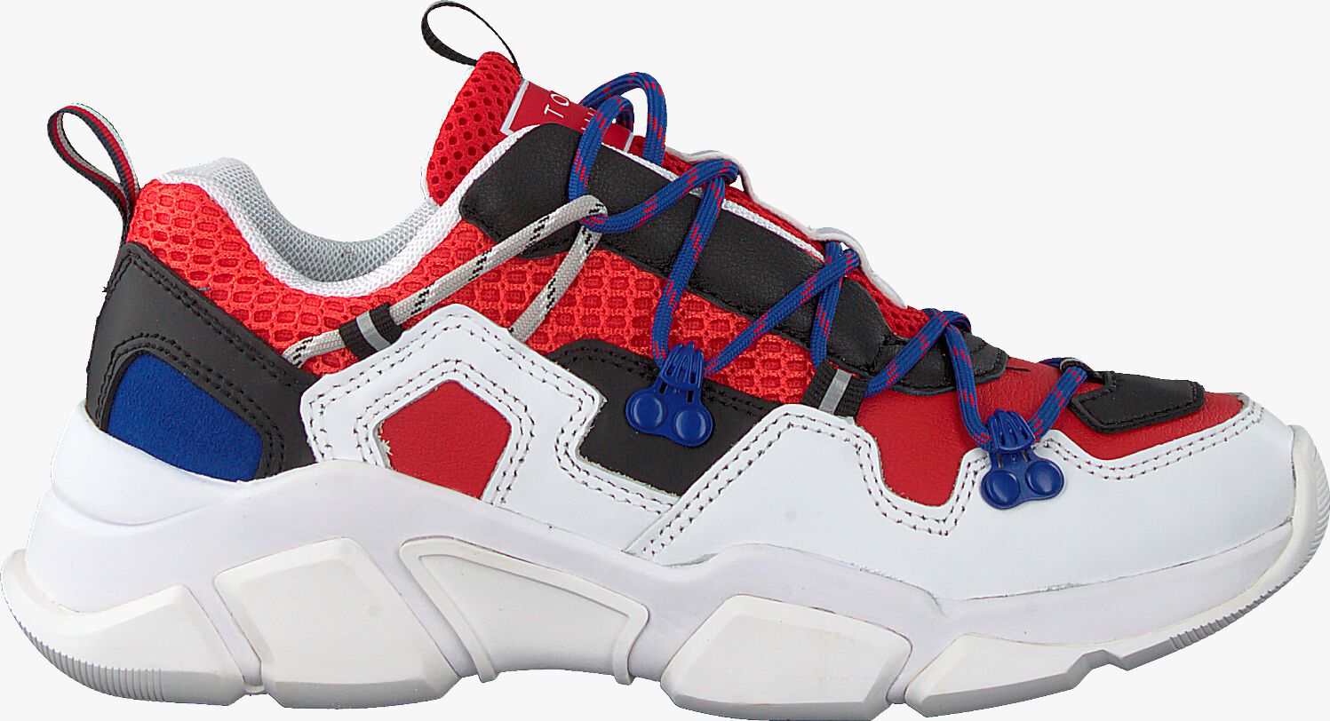 Tommy hilfiger sneaker rot damen clearance