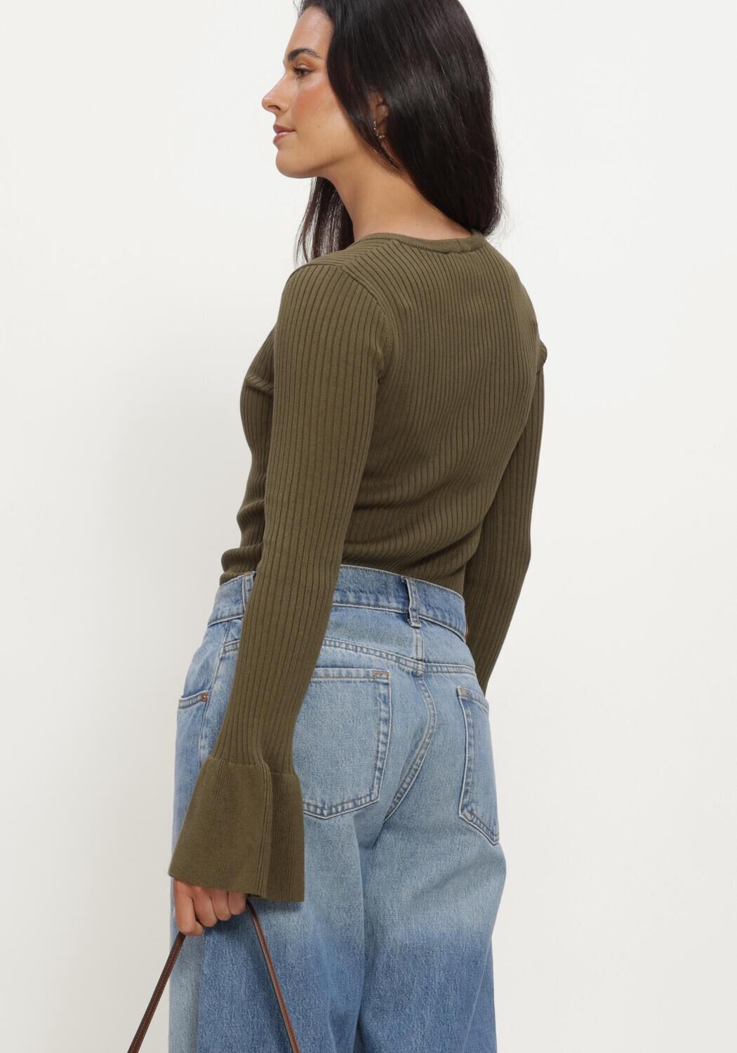 Olive LINA LOCCHI Pullover LL-BINE - large