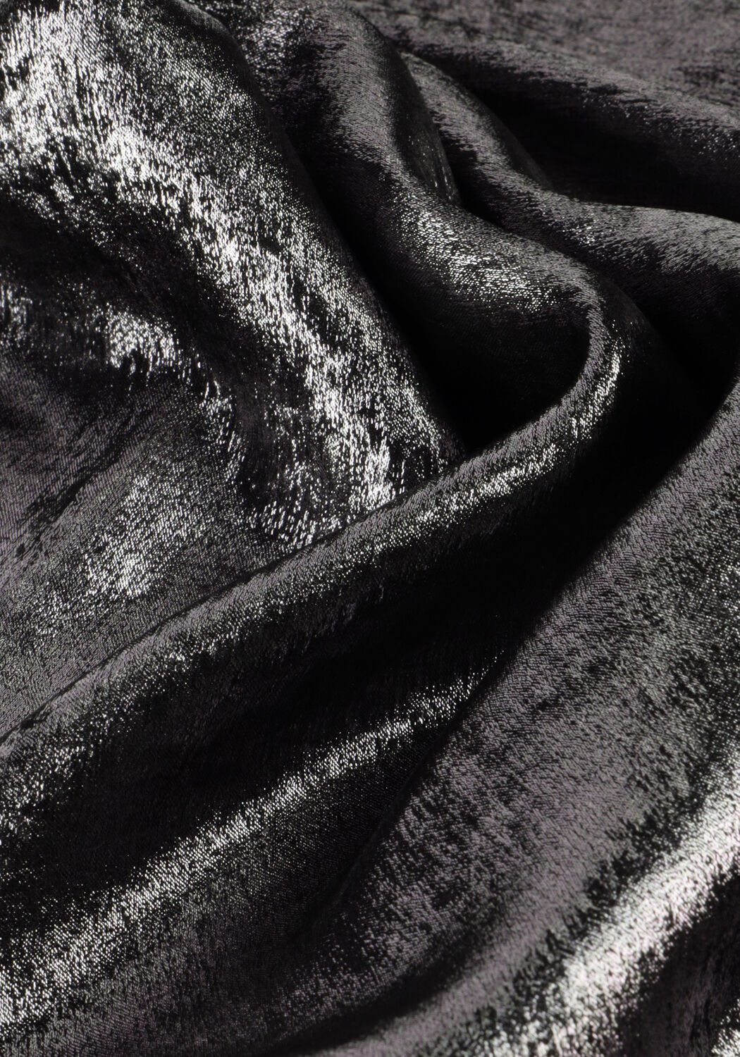 Silberne KNIT-TED Top VARAH - large