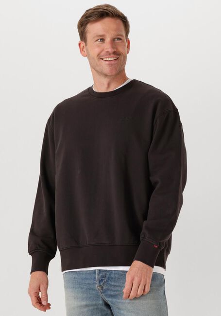 Schwarze LEVI'S Pullover AUTHENTIC CREW - large