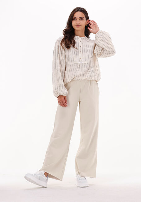Ecru 10DAYS Blusen OVERSIZED SHIRT LUREX - large