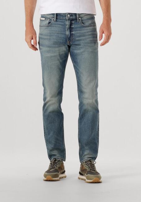 Blaue CALVIN KLEIN Slim fit jeans SLIM INDIGO CITRINE JEANS - large