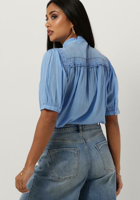 Blaue FABIENNE CHAPOT Blusen TOOTSIE SS BLOUSE - large