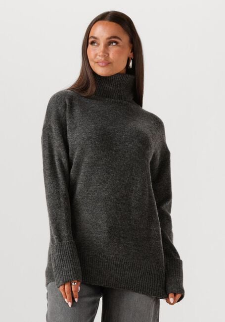Dunkelgrau WITHBLACK Pullover WBLALVA LONG ROLL NECK SWEATER - large