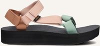 Braune TEVA Flache Sandalen W MIDFORM UNIVERSAL Braune TEVA Flache Sandalen W MIDFORM UNIVERSAL - medium