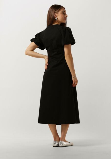 Schwarze NEO NOIR Maxikleid ILLANA POPLIN DRESS - large