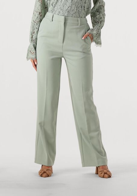 Grüne Y.A.S. Hose YASLIKKA HW WIDE PANTS S. NOOS - large