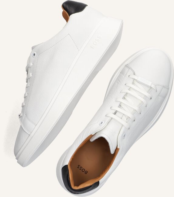 Weiße BOSS Sneaker low BULTON RUNN Omoda