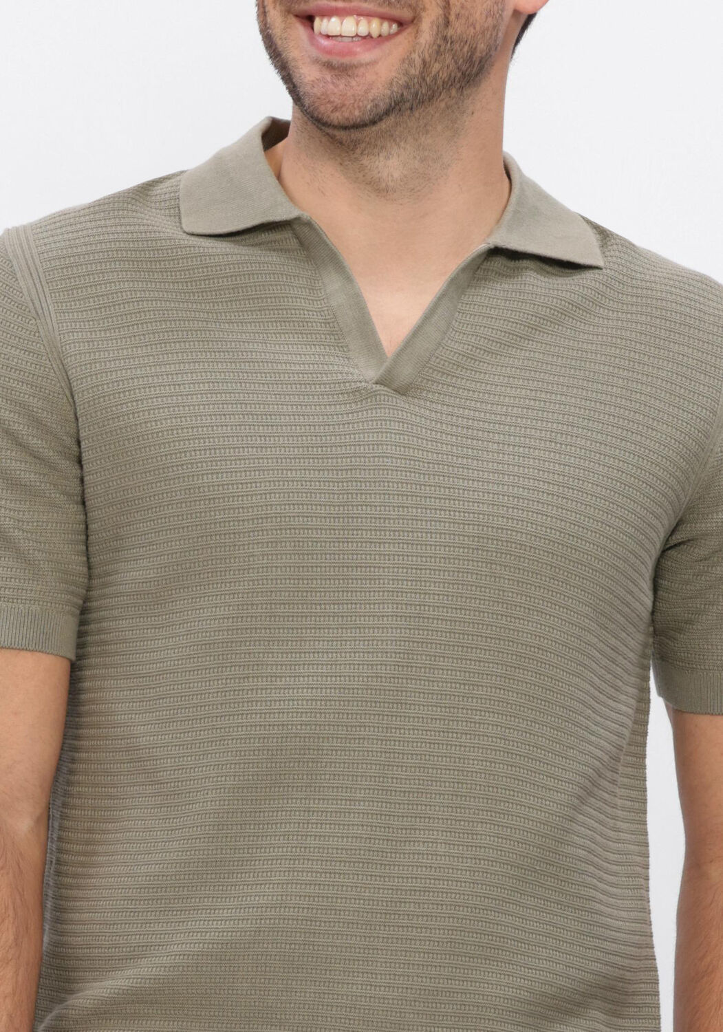 Gr&uuml;ne DSTREZZED Polo-Shirt KOSTAS POLO - large