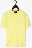 Gelbe SCOTCH & SODA Polo-Shirt CLASSIC PIQUE POLO IN ORGANIC COTTON