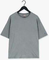 Grüne CHAMPION T-shirt CREWNECK T-SHIRT 217243