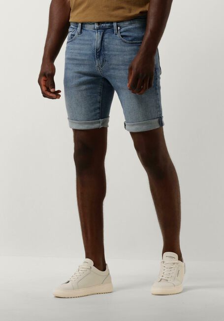 Blaue G-STAR RAW Kurze Hosen 3301 SLIM SHORT - large