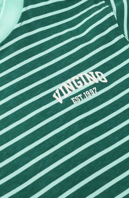 Gr&uuml;ne VINGINO T-shirt ICON-STRIPE-SS - large