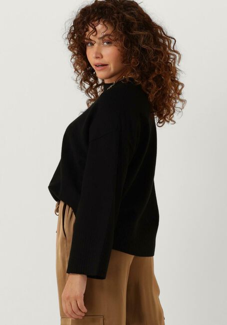 Schwarze MSCH COPENHAGEN Tops & T-shirts MSCHODANNA RACHELLE PULLOVER - large