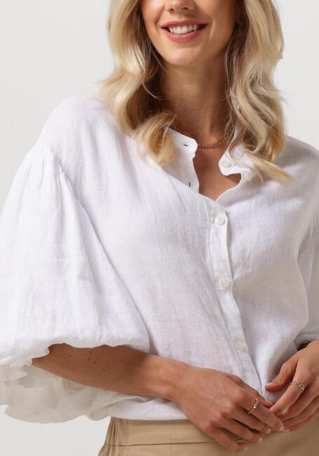 Weiße MR MOOD Blusen MRS BALON SHIRT - large