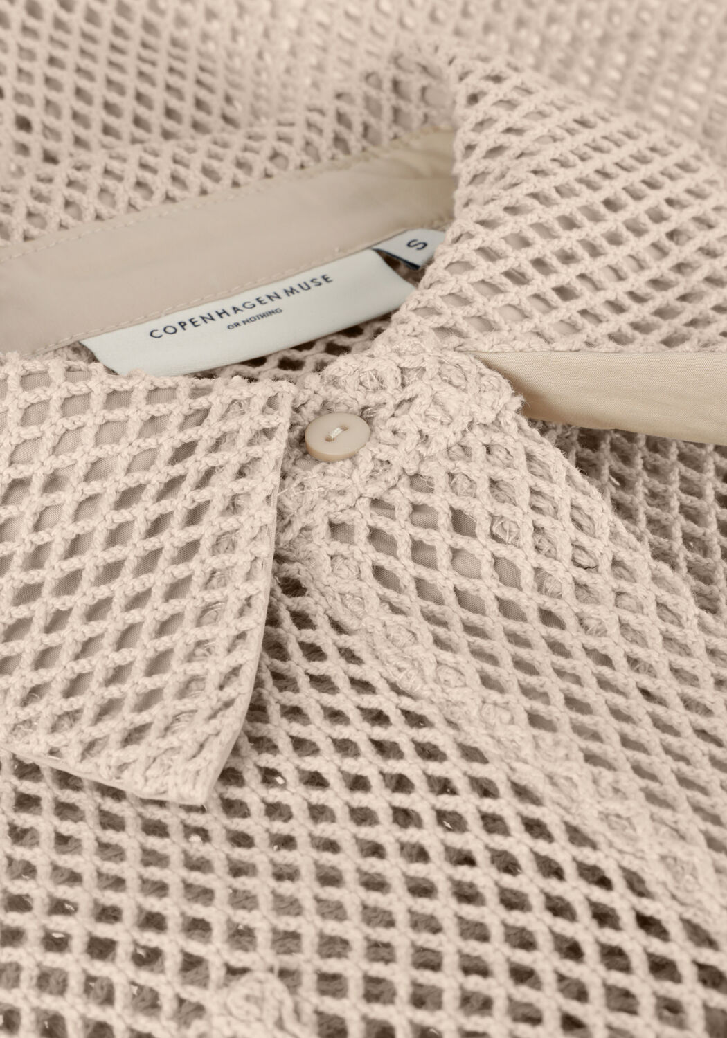 Nicht-gerade weiss COPENHAGEN MUSE Blusen CMNINA-SHIRT - large