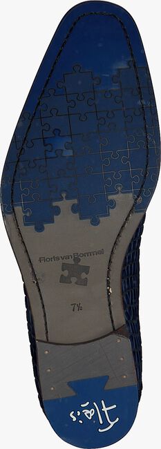 Blaue FLORIS VAN BOMMEL Business Schuhe 18043 - large
