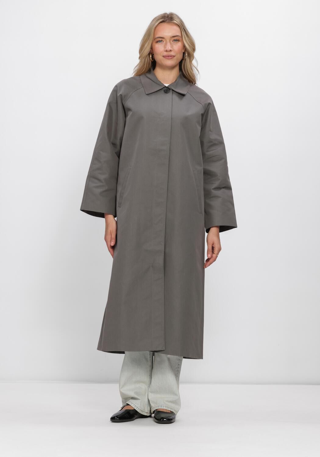 Graue ENVII Trenchcoats ENSENECA JACKET 6988 - large