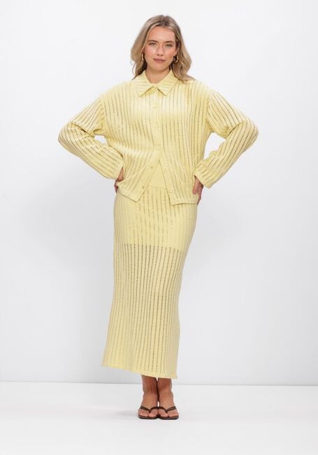 Gelbe EDITED Maxirock SUKI SKIRT - large