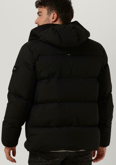 Dunkelblau TOMMY HILFIGER Wattierte Jack HILFIGER DOWN HOODED JACKET - large