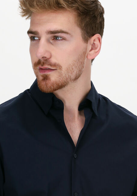 Dunkelblau SELECTED HOMME Klassisches Oberhemd SLIMMICHIGAN SHIRT LS B - large