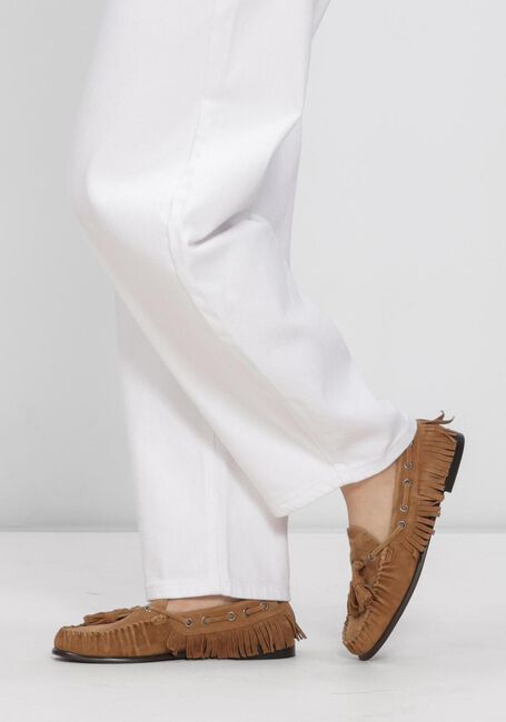 Braune NOTRE-V Loafer D25103-3896H - large