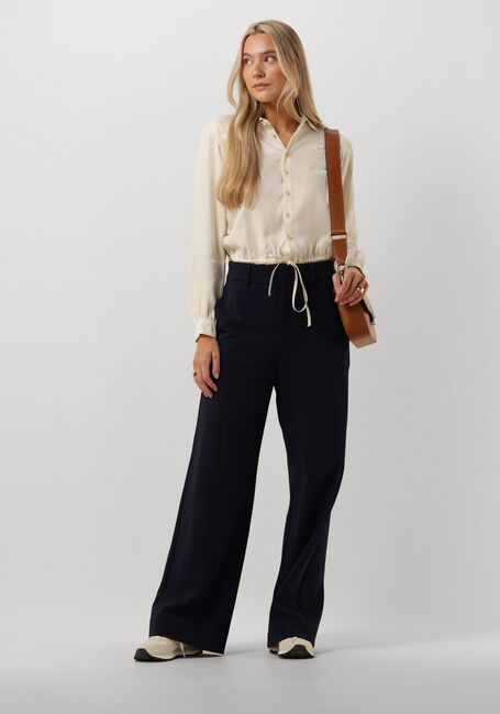 Ecru VANILIA Blusen ROMANTIC STRUCTURE SHIRT - large