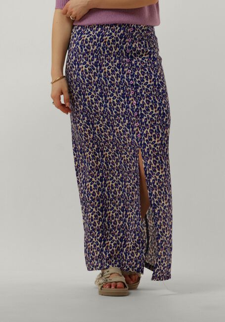 Blaue YDENCE Maxirock SKIRT ROMY - large