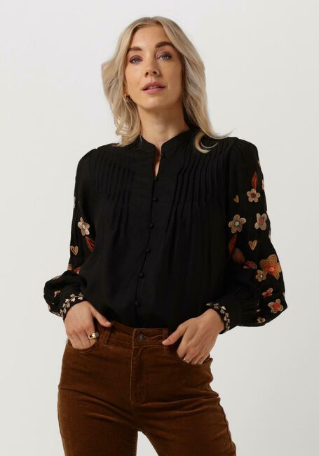 Schwarze FABIENNE CHAPOT Blusen HEIDI BLOUSE - large