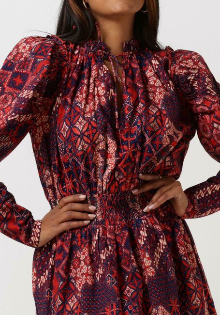 Rote NOTRE-V Minikleid MINI DRESS NV-AVERY - large